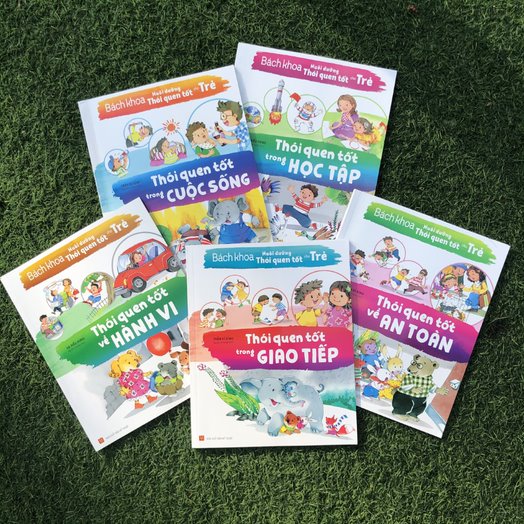 Combo Bách Khoa Nuôi Dưỡng Thói Quen Tốt Cho Trẻ 2