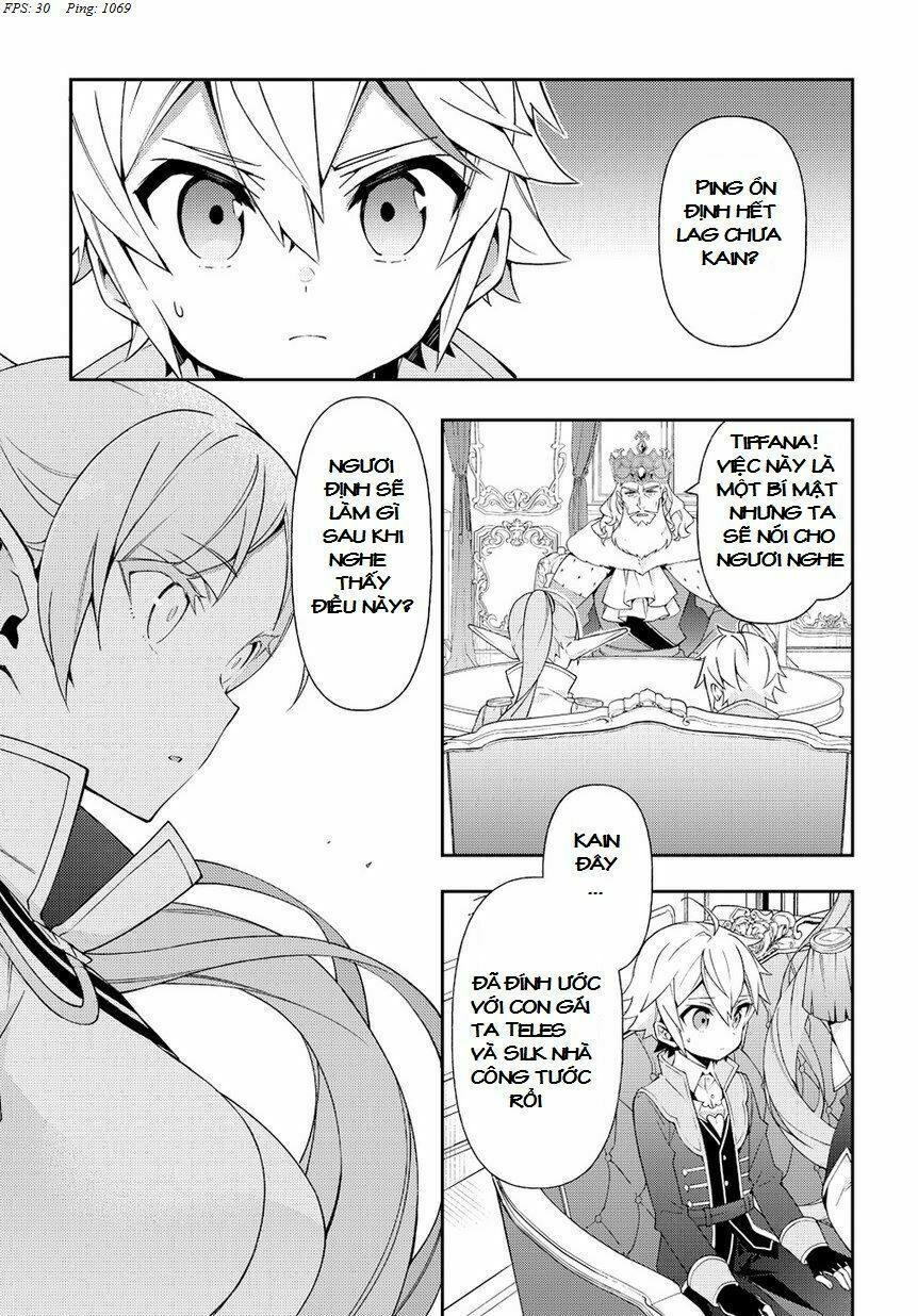 tensei kizoku no isekai boukenroku ~jichou wo shiranai kamigami no shito~ chapter 17 13