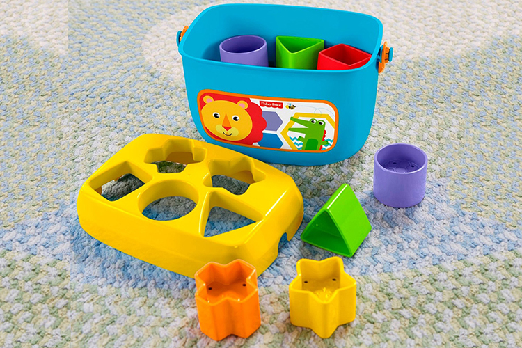 Đồ Chơi FISHER PRICE Đồ Chơi Nhận Dạng Hình Khối FFC84