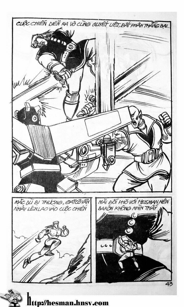 dũng sĩ hesman chapter 102 40