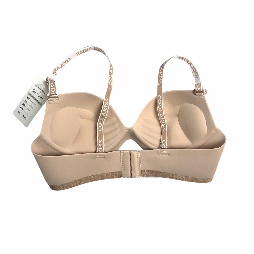 Áo Lót Nữ Su Đúc Dây Chữ Thể Thao Không Gọng Nâng Ngực Cao Cấp Đệm Bàn Tay PINKBOUTIQUE A19
