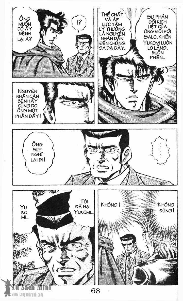 bác sĩ kazu chapter 61 16