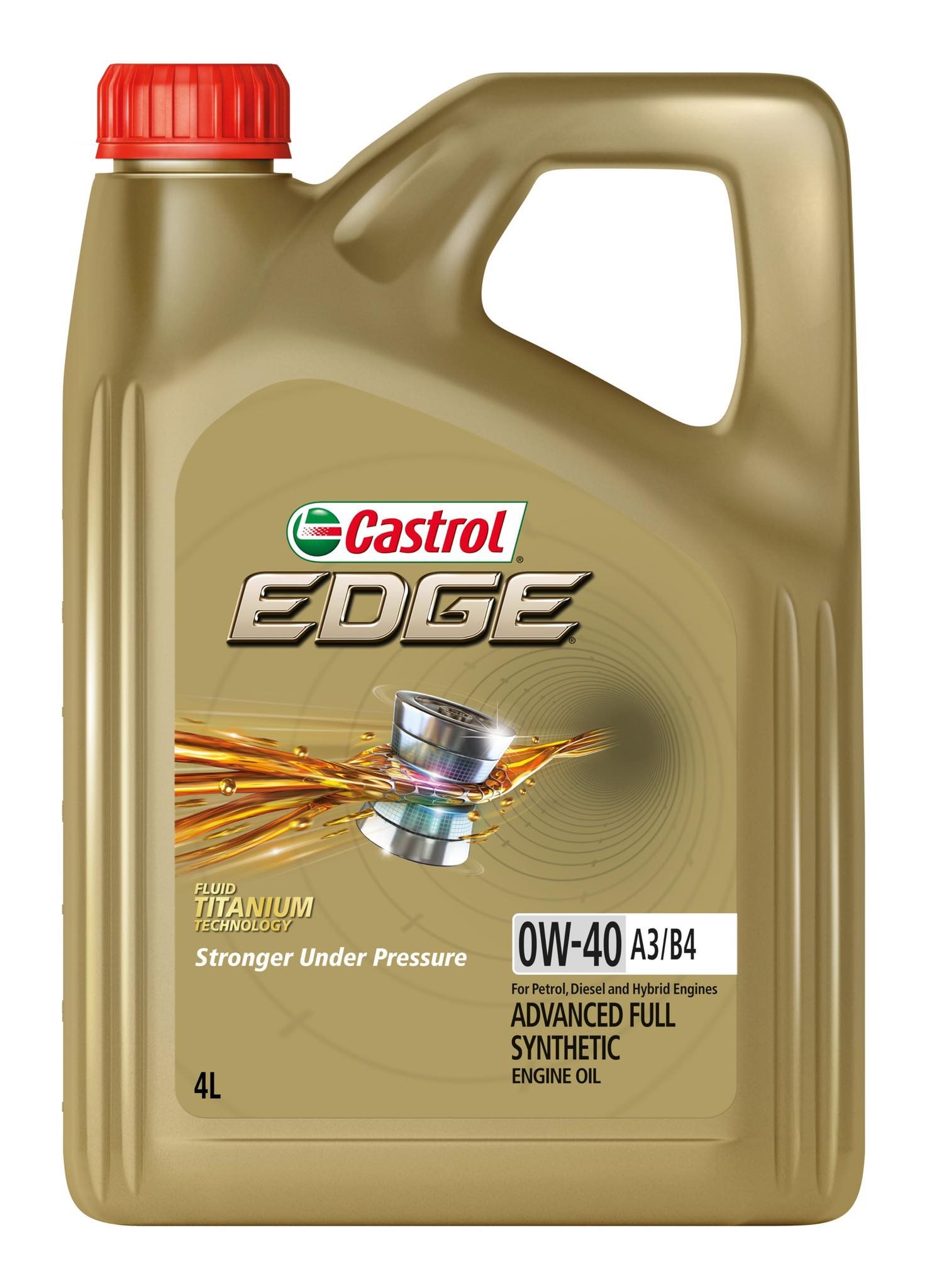 Dầu nhớt cao cấp cho xe ô tô Castrol Edge 0W-40