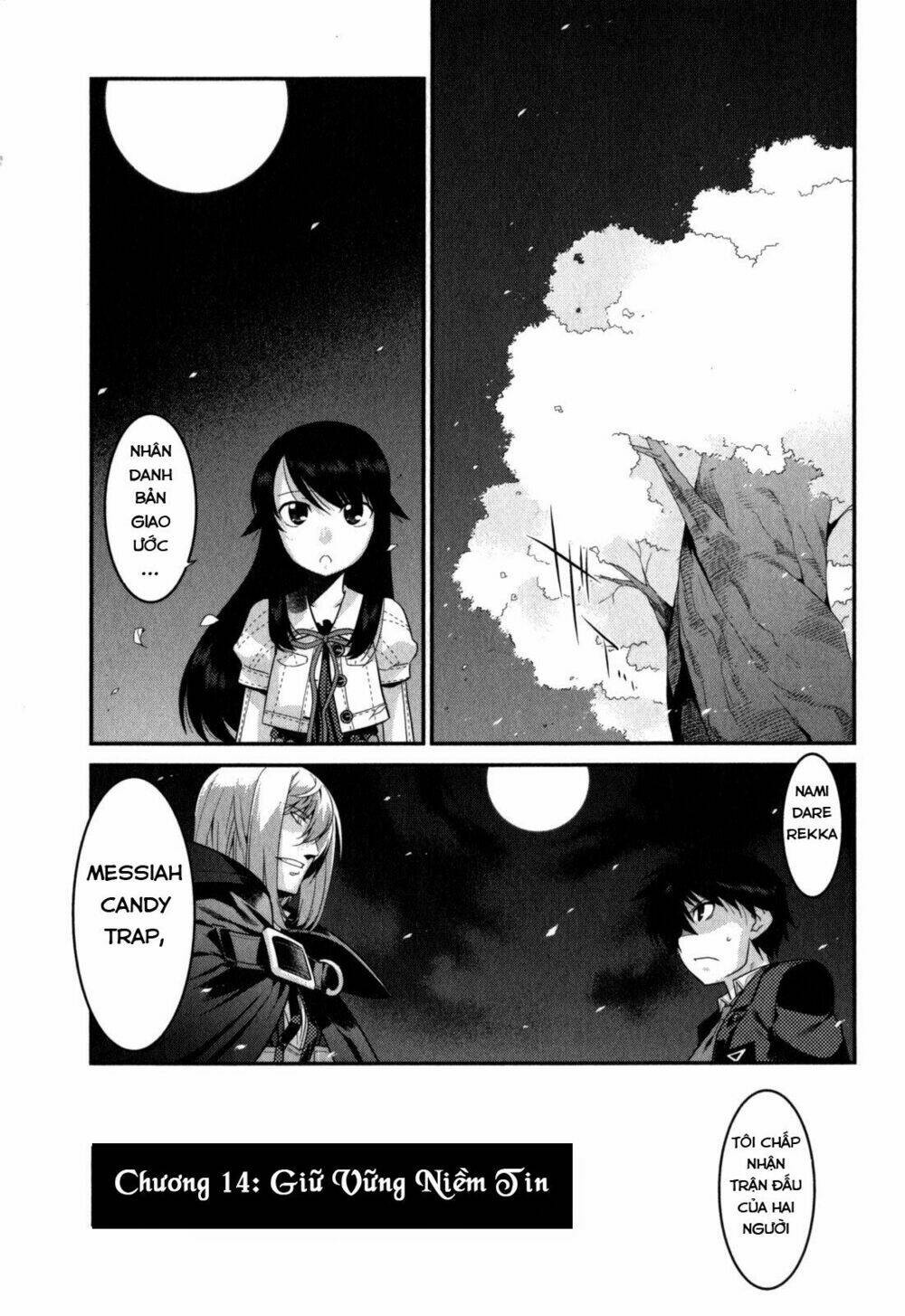 ore ga heroine o tasukesugite sekai ga little mokushiroku!? chapter 14 7