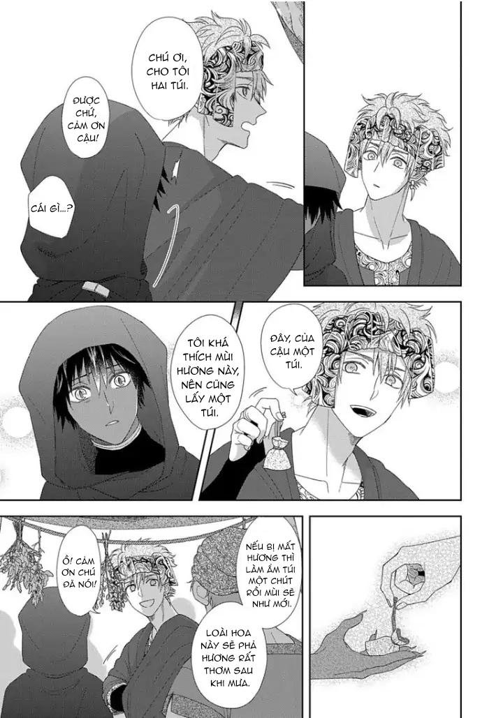 hắc thú nhân rơi vào lưới tình chapter 3 17