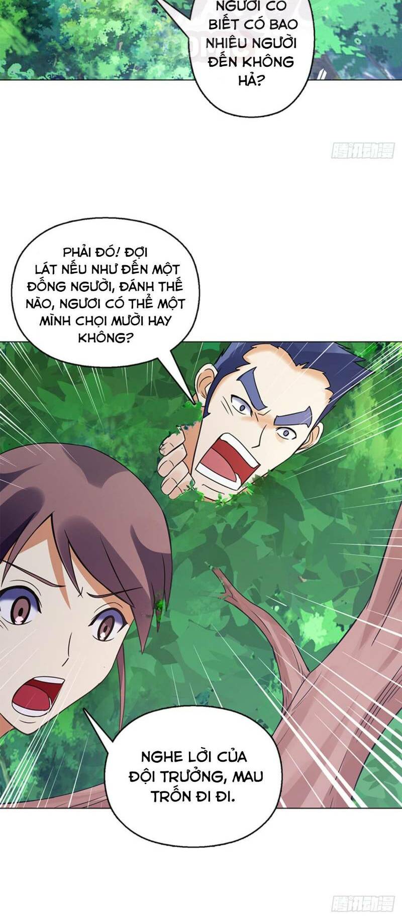 thiên thần quyết chapter 80 12