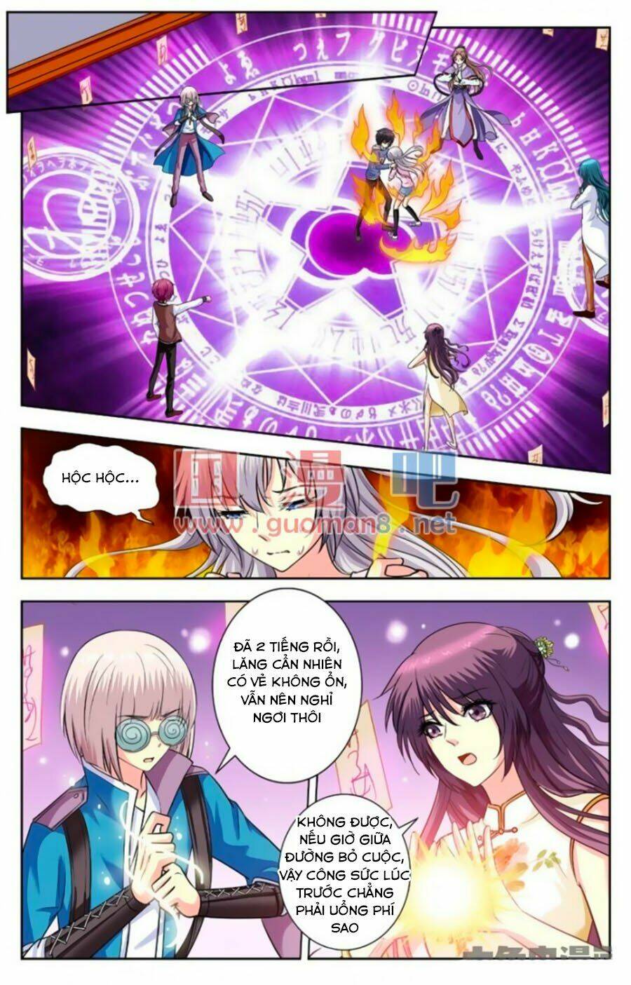 nam thần của tôi chapter 159 1