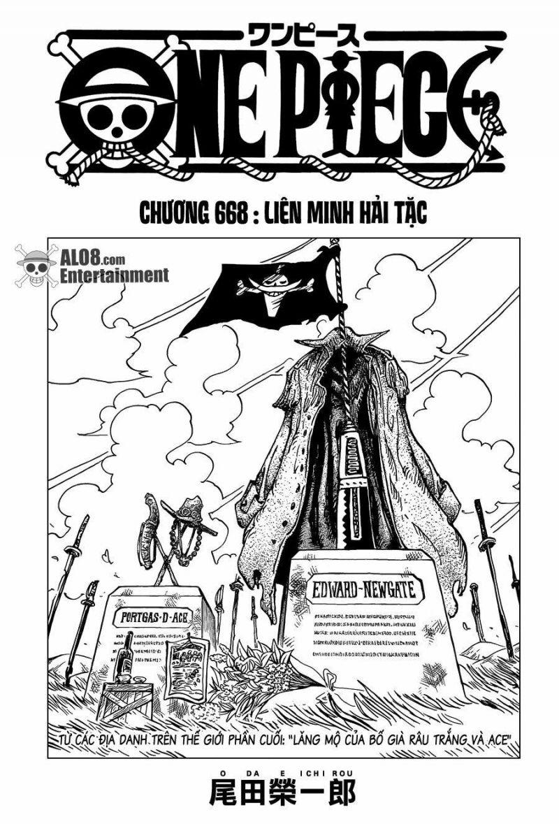 đảo hải tặc - one piece chapter 668 1