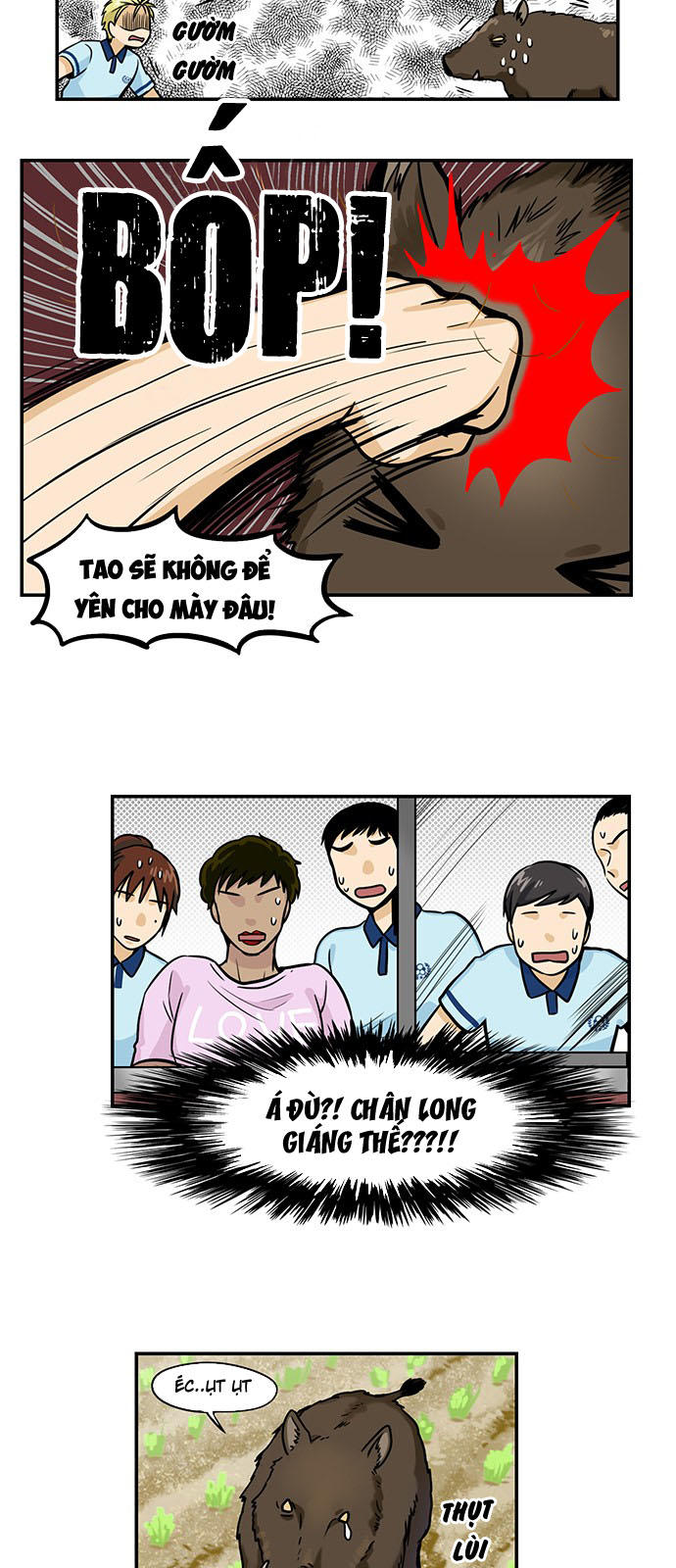 hàng xóm của tôi là rồng chapter 18 12