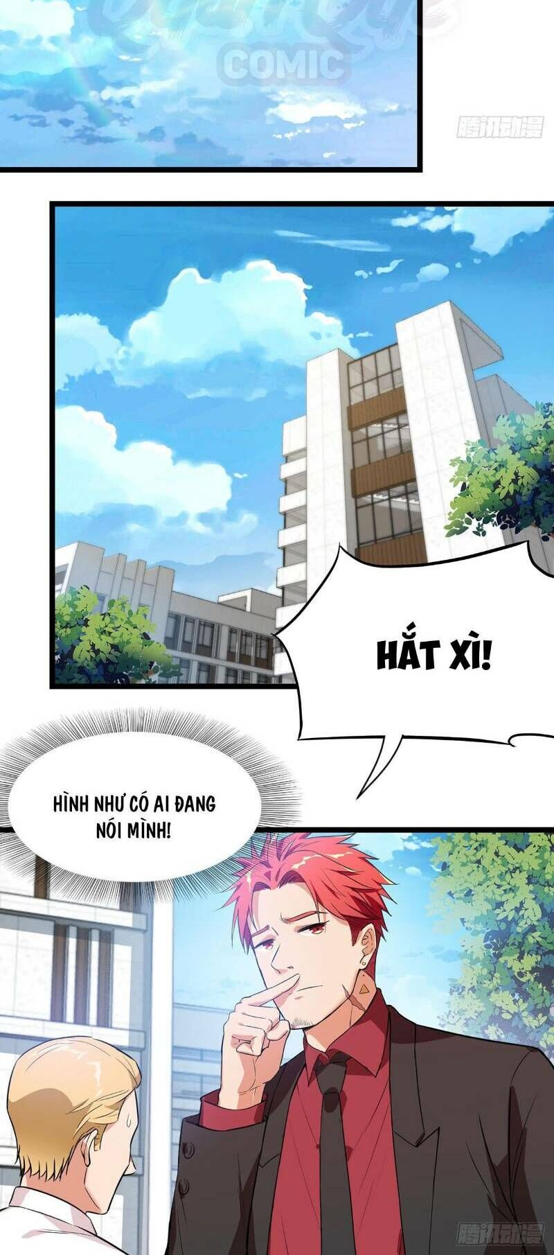 đỉnh phong cường thiếu chapter 42 14