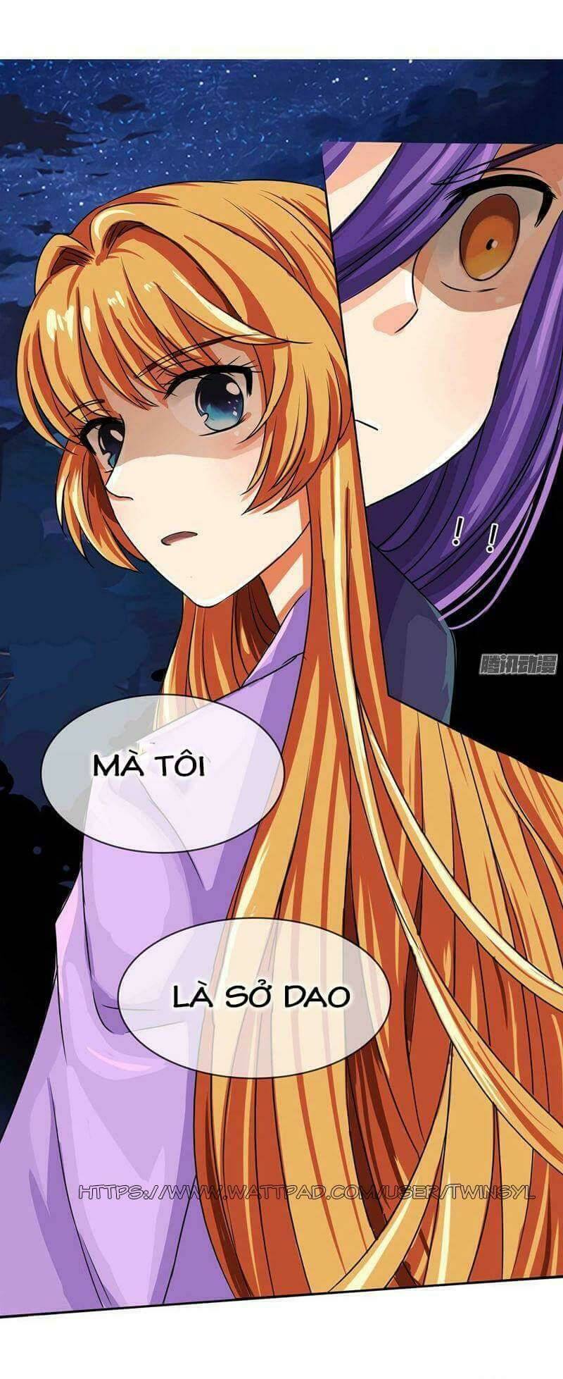 bá đạo trung khuyển tìm ái ký chapter 21 10