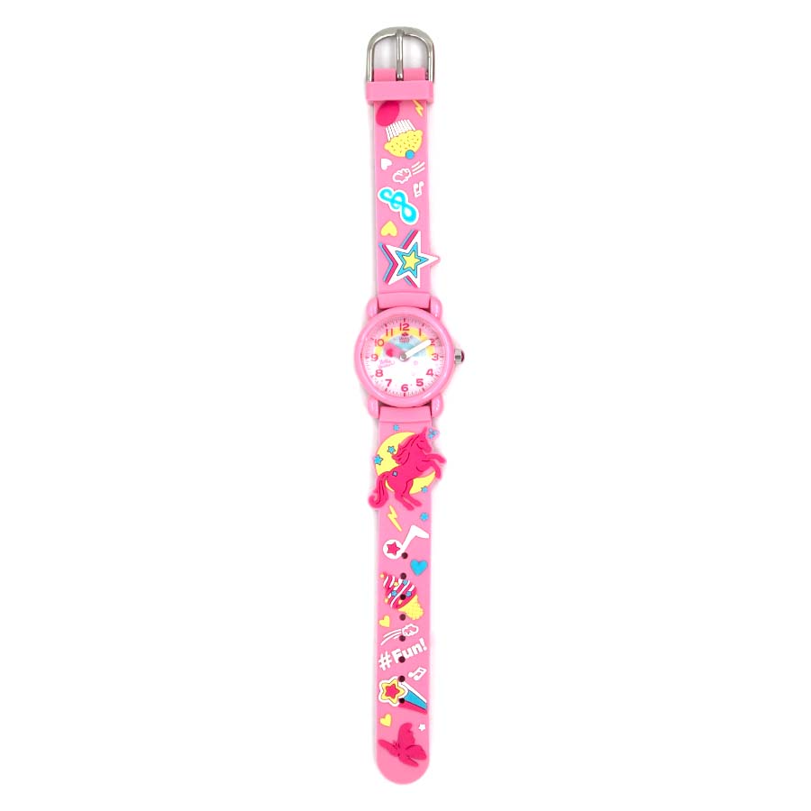 Đồng Hồ Trẻ Em Clever Watch - Unicorn Hồng Clever Hippo WG012/PINK