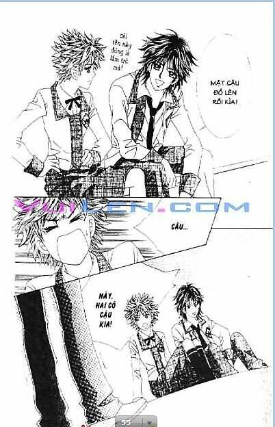 nụ hôn và sắc đẹp chapter 6 53