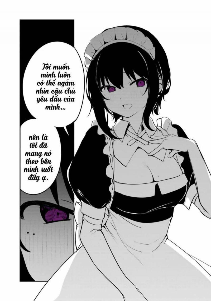 Saikin Yatotta Meido ga Ayashii chapter 1.4 3