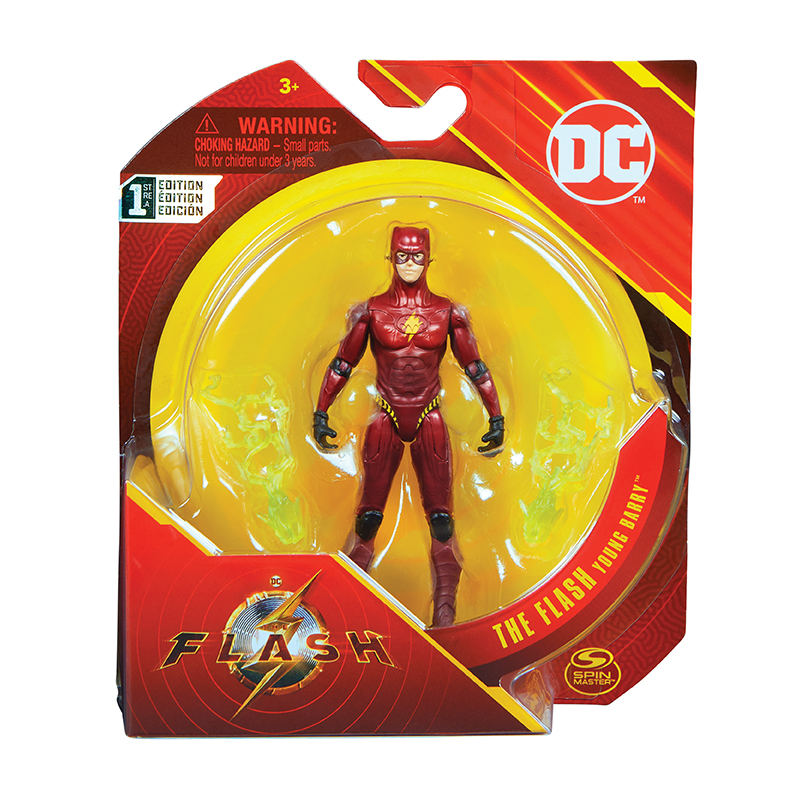 Đồ Chơi Mô Hình Nhân Vật Ngẫu Nhiên 4 Inch The Flash Movie DC 6065372