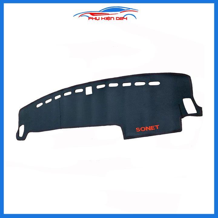 Thảm taplo xe ô tô Sonet 2021-2022-2023 chống nắng nóng làm mát xe mở rộng tầm nhìn
