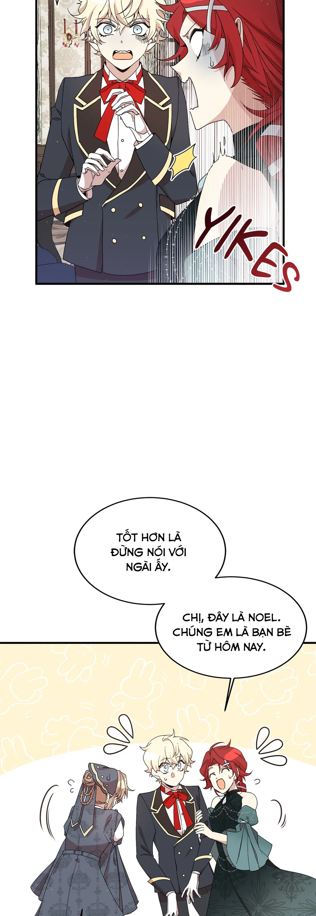 chị ấy là nữ chính trong truyện đó chapter 19 20