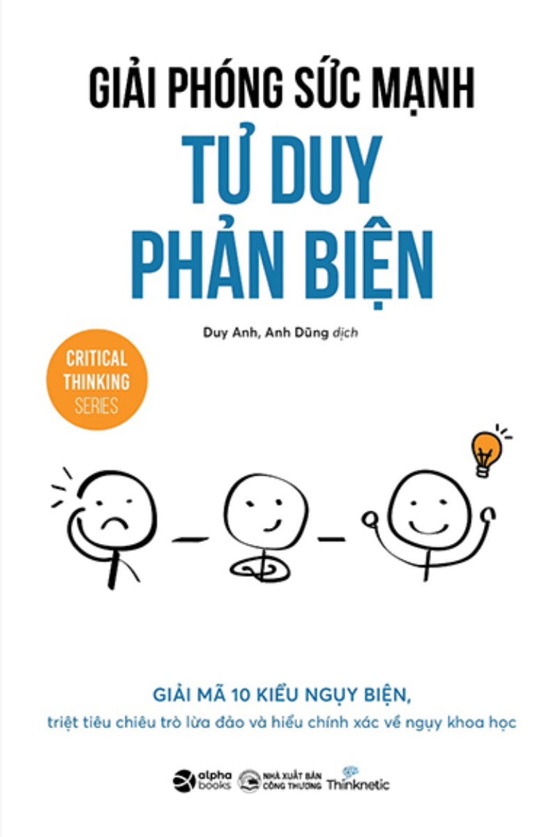 Giải Phóng Sức Mạnh Tư Duy Phản Biện - AL