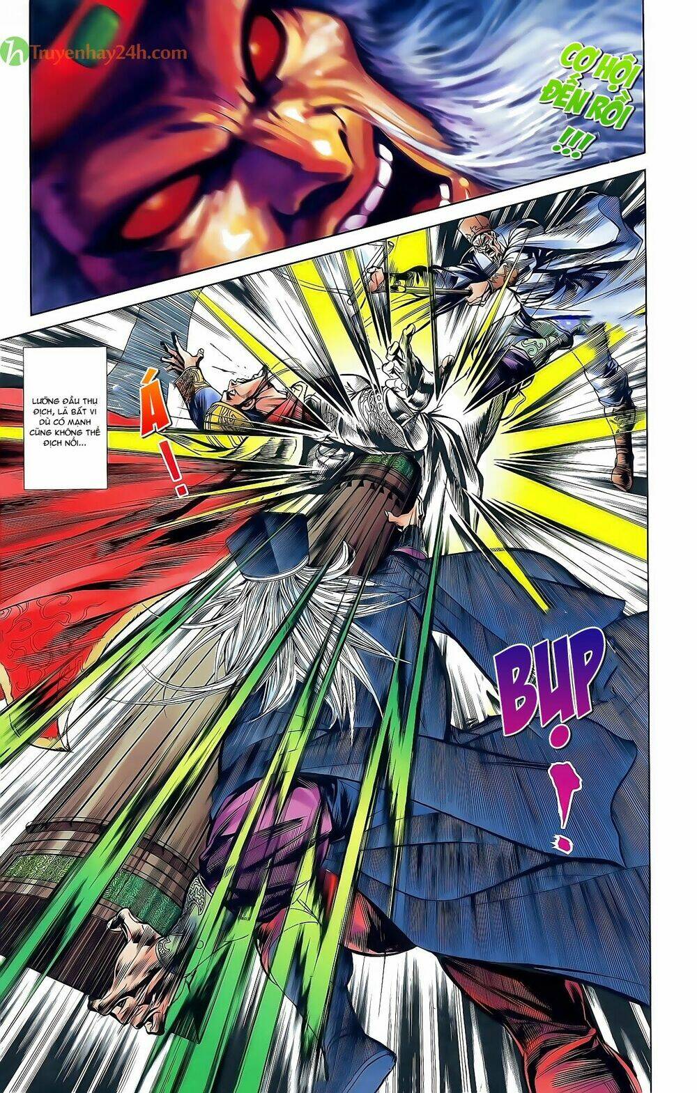 thiên tử truyền kỳ 2 - tần vương doanh chính chapter 40 29