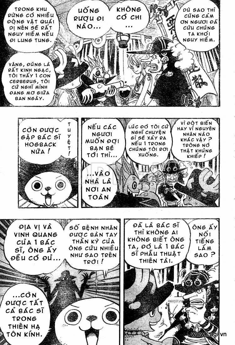 đảo hải tặc - one piece chapter 445 3