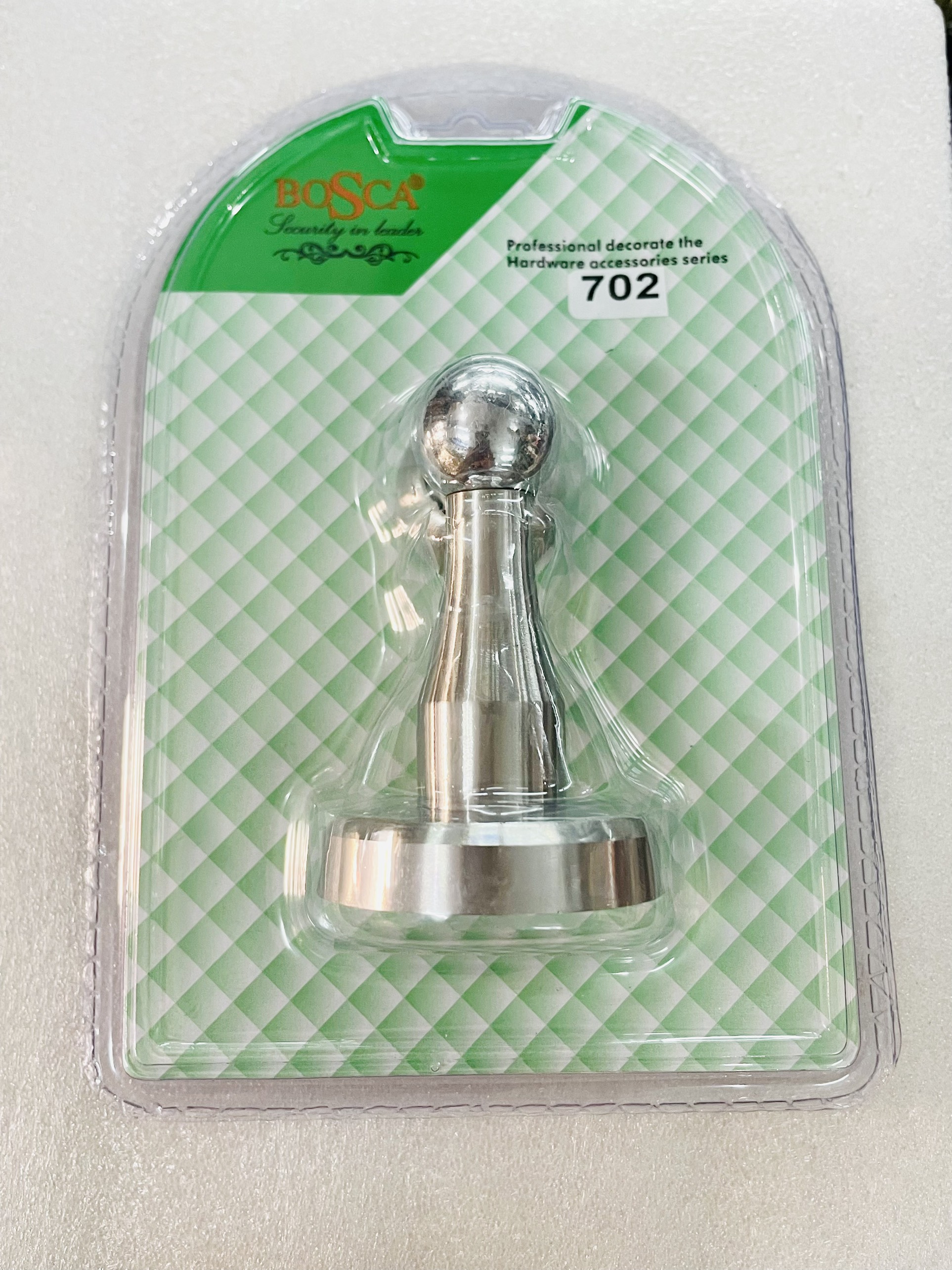 Hít cửa Bosca Inox 304, không rỉ sét - BH 12 tháng