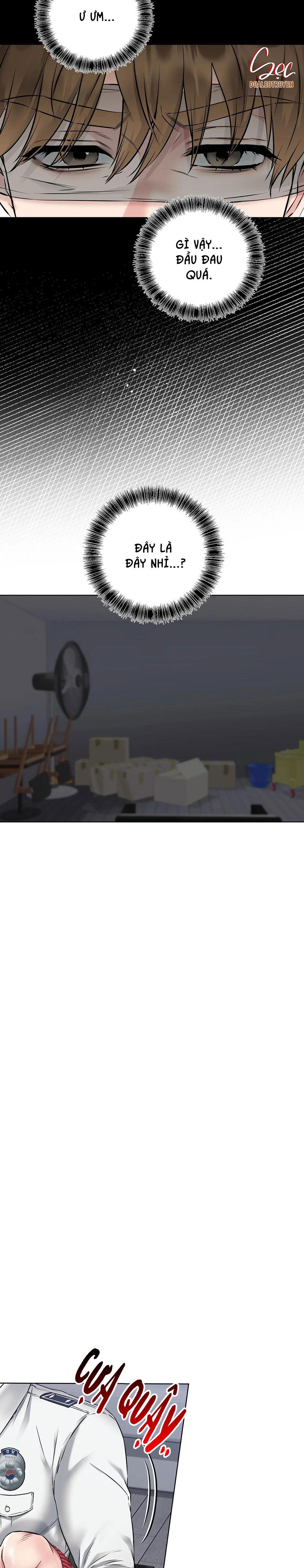 bên trong lớp cảnh phục chapter 10 18