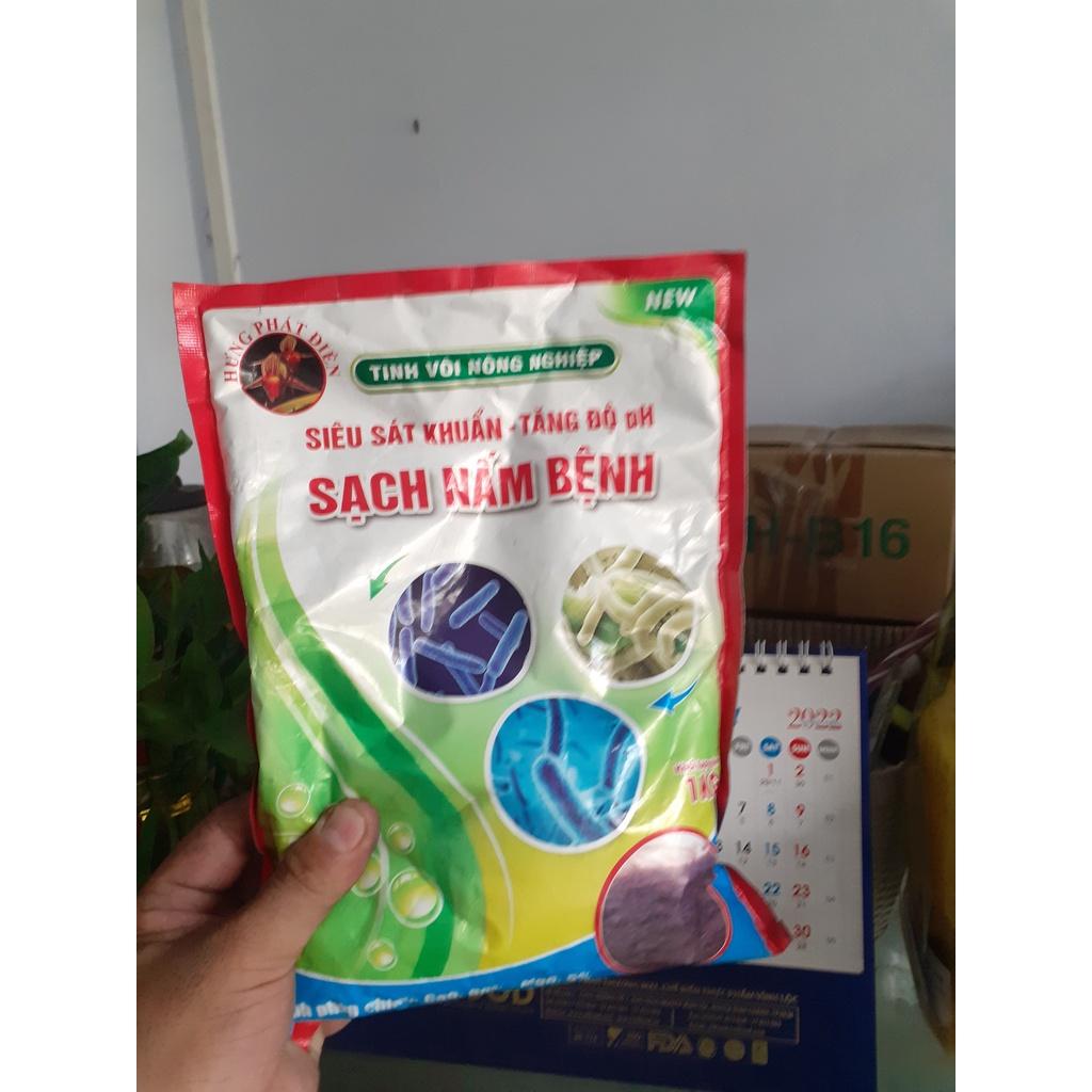 Bịch 1 ký vôi nông nghiệp
