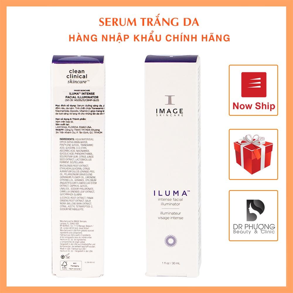 SERUM GIẢM NÁM DƯỠNG TRẮNG DA IMAGE ILUMA INTENSE FACIAL ILLUMINATOR