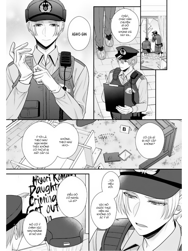 anh cảnh sát quái vật chapter 5.1 6