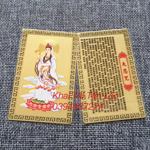 Kim bài kinh chú QUAN ÂM mang lại bình an