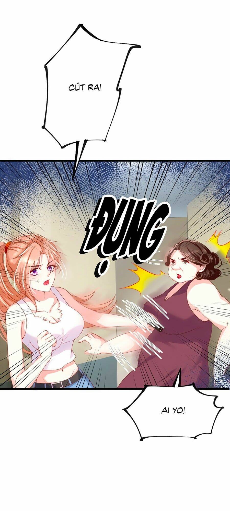 ức vạn song bảo: mami, bó tay chịu trói! chapter 17.2 6