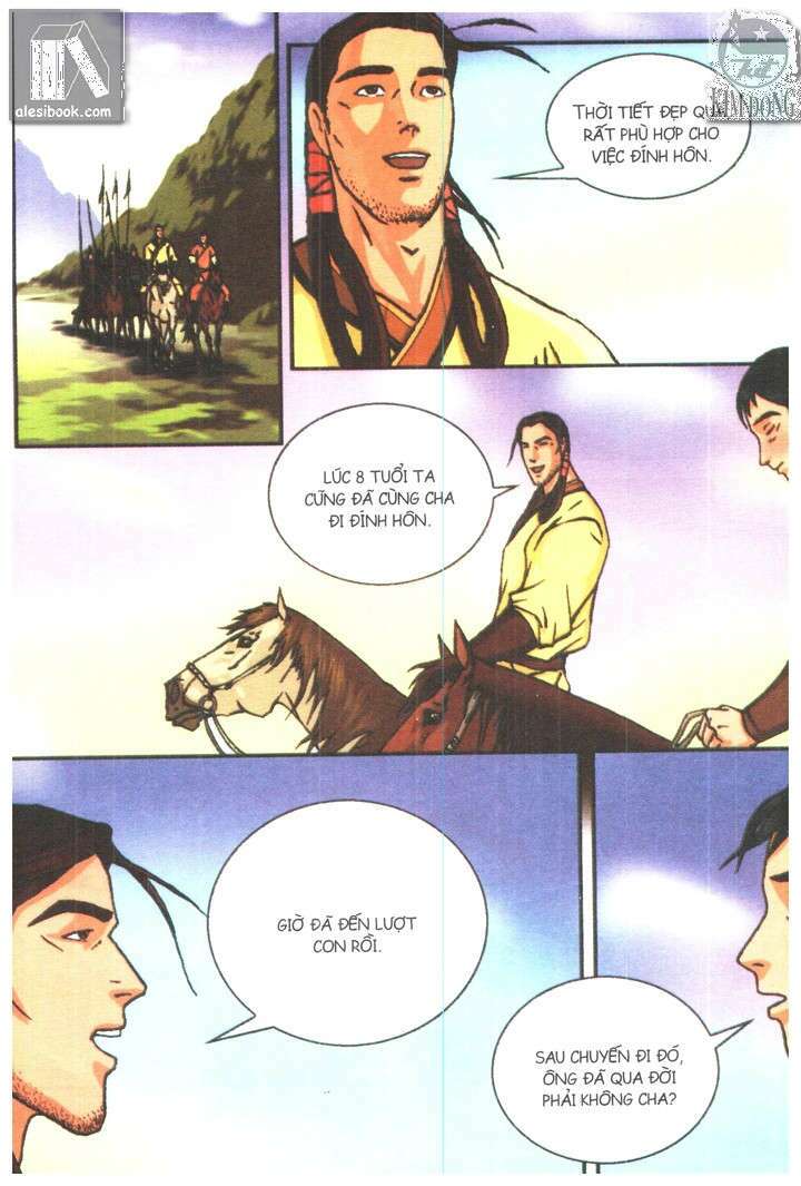 thành cát tư hãn chapter 46 11