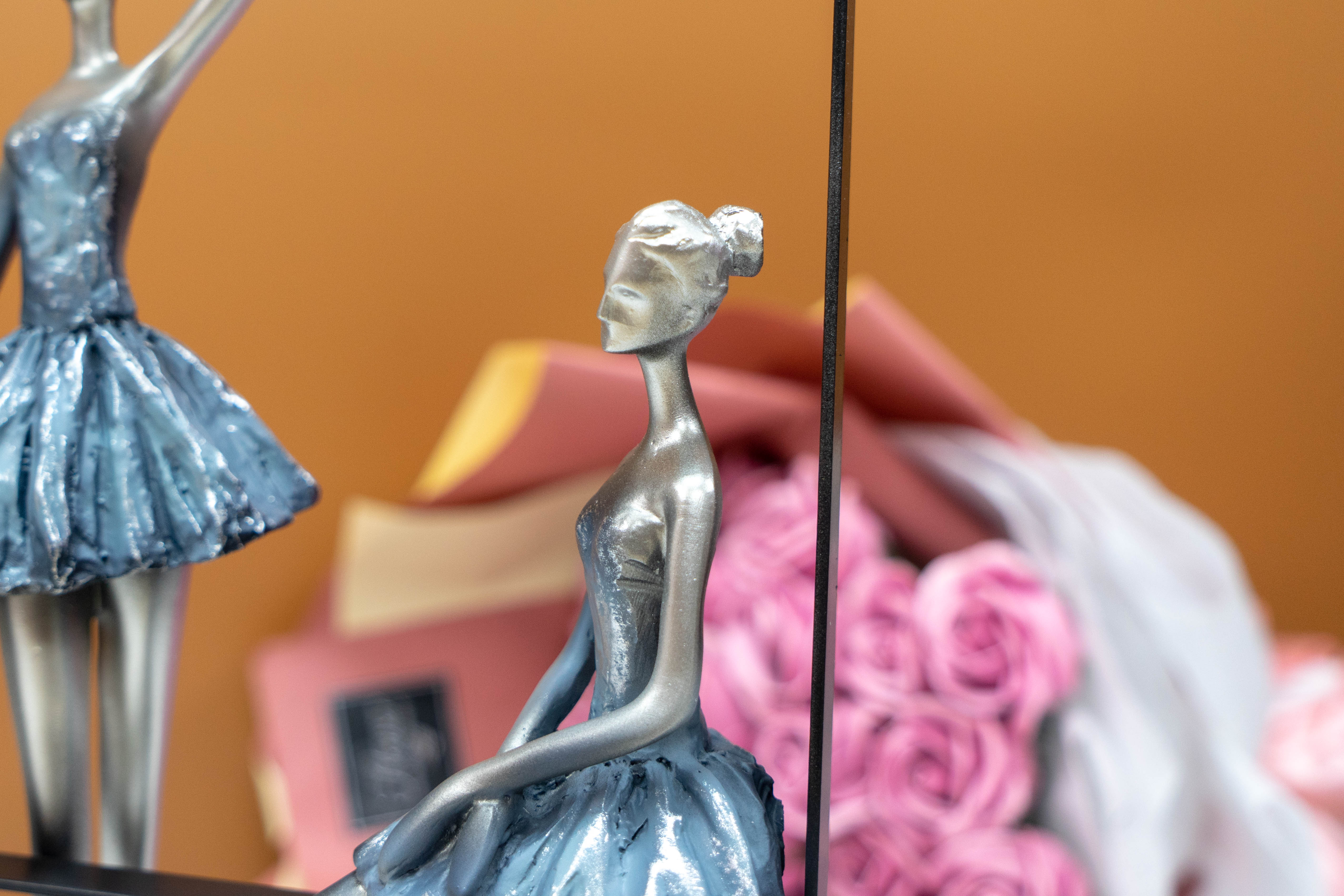 Tượng decor ba vũ công Ballet