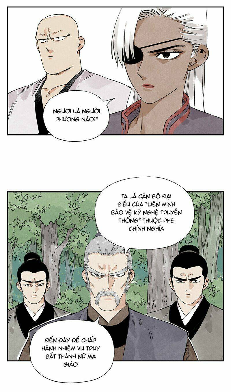 bang chủ đại nhân tìm cách trị hói đầu chapter 53 4