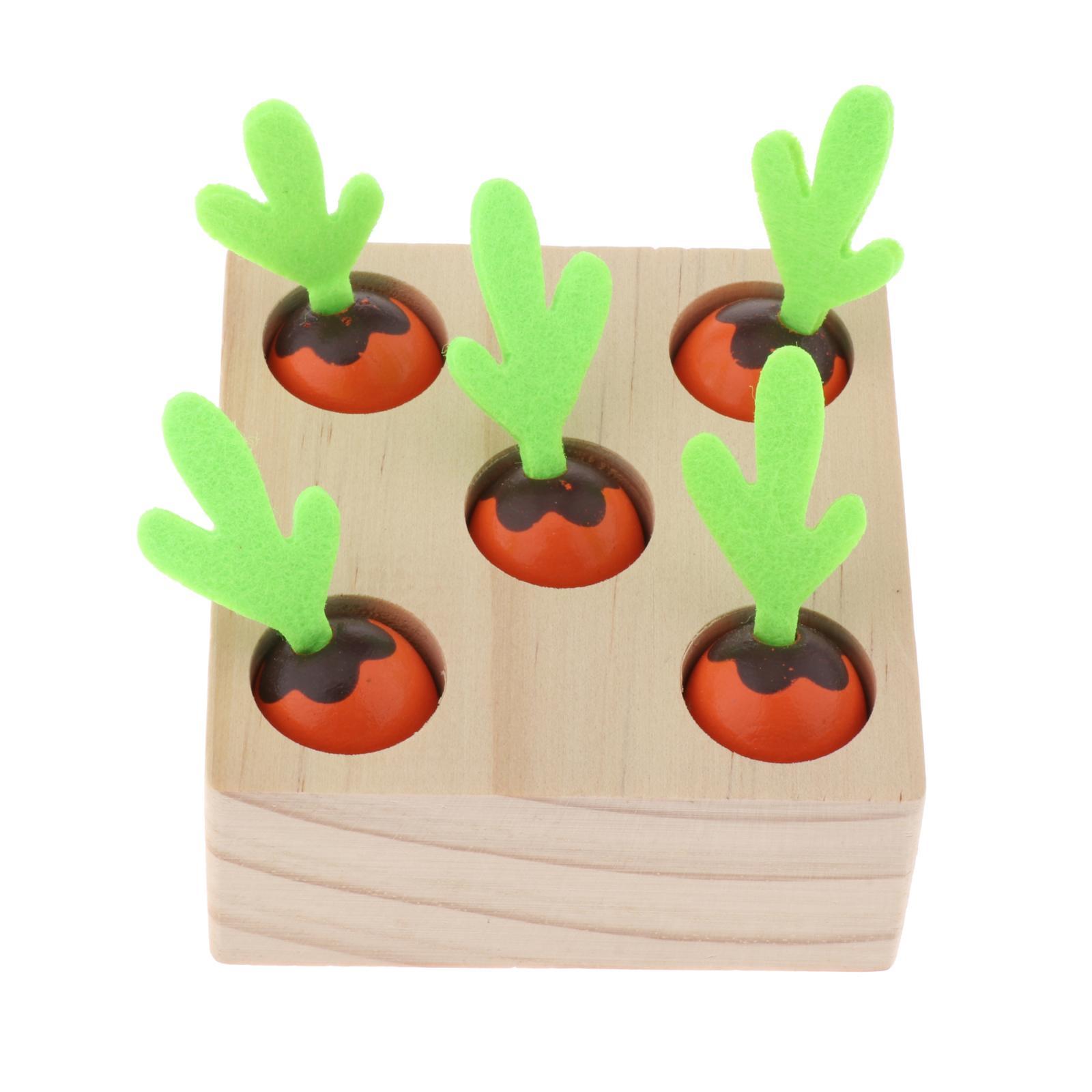Wooden Geometry Block Game Toy Montessori Educational Toy