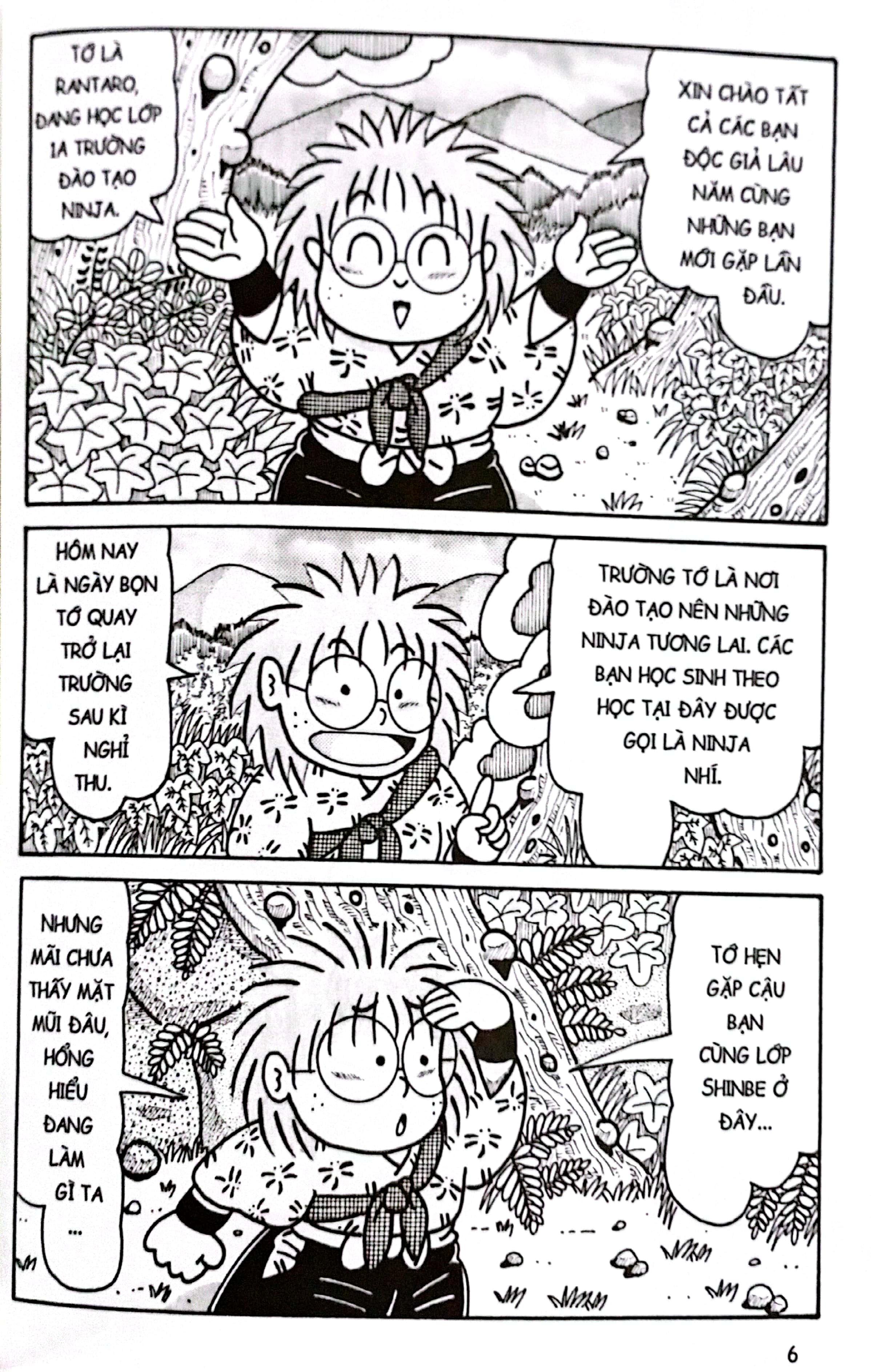 Ninja Rantaro - Tập 57