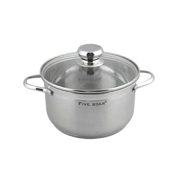Nồi inox 3 đáy đun bếp từ Fire Star