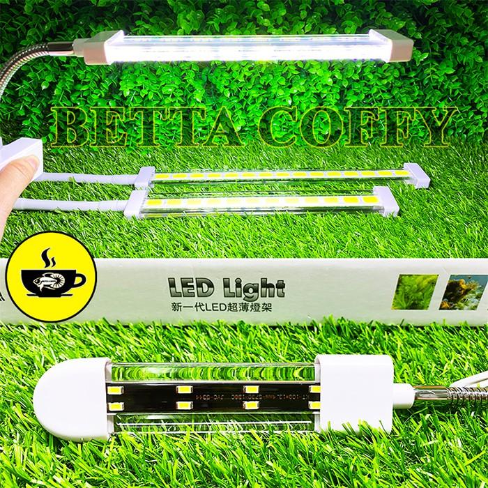Đèn LED Kẹp thành hồ cá thủy sinh size 30-40cm