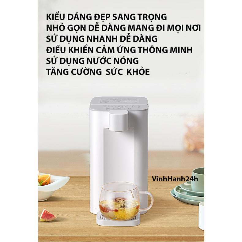 BÌNH NƯỚC NÓNG ĐỂ BÀN 3 LÍT, 5 CHẾ ĐỘ, PHÍM CẢM ỨNG  [ MÁY NƯỚC NÓNG ĐỂ BÀN  ] BÌNH SIÊU TỐC