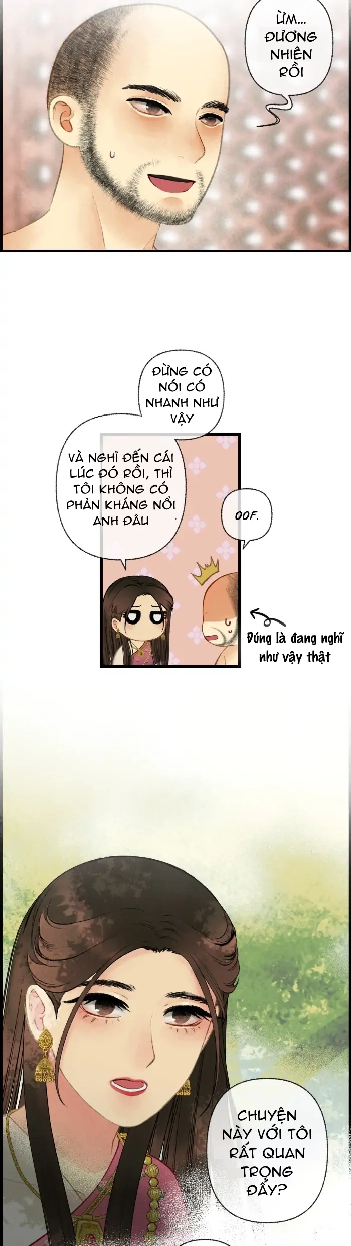 Nữ Chính Không Muốn Yêu chapter 44.1 - Trang 21