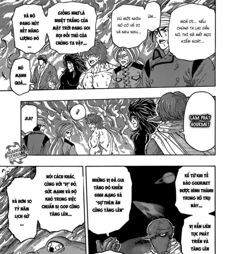 thánh tỏi sành ăn chapter 370 35