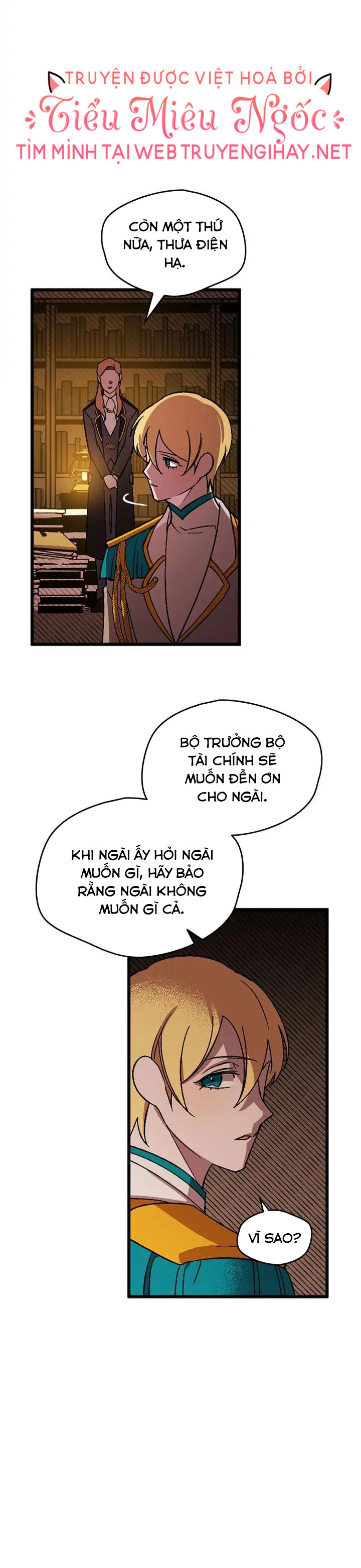 tôi sẽ cứu lấy gia tộc sắp sụp đổ chapter 60 22