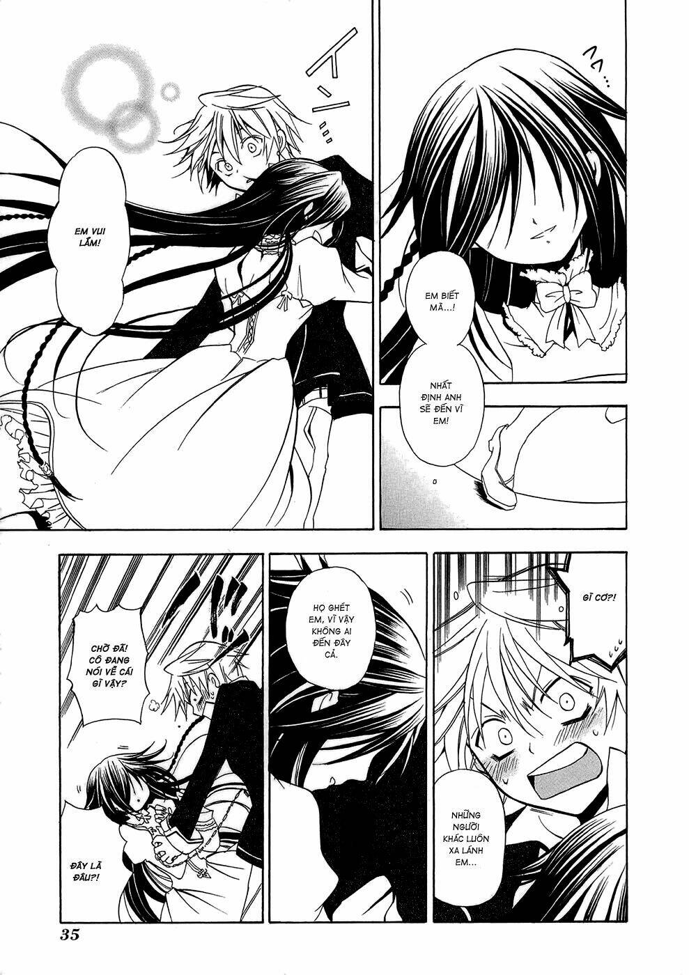 pandora hearts chapter 1 33