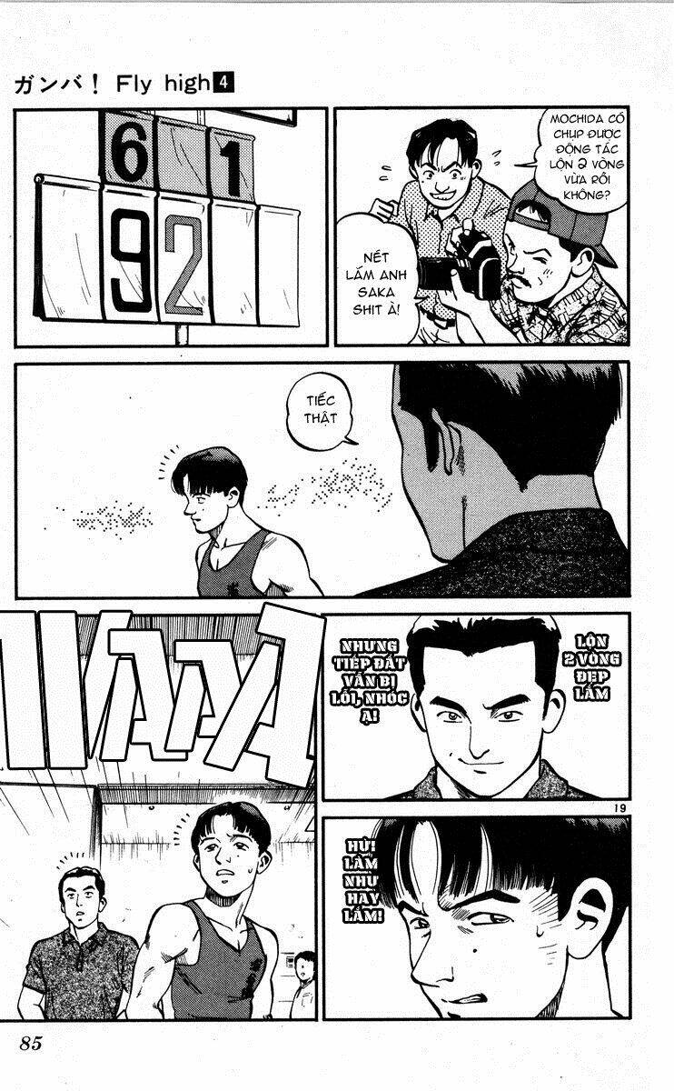 ganba! fly high! - bay cao hơn nữa chapter 31 21