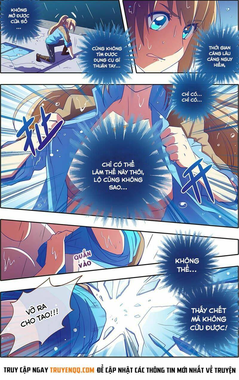 bắt đầu làm minh tinh từ hôm nay chapter 35 8