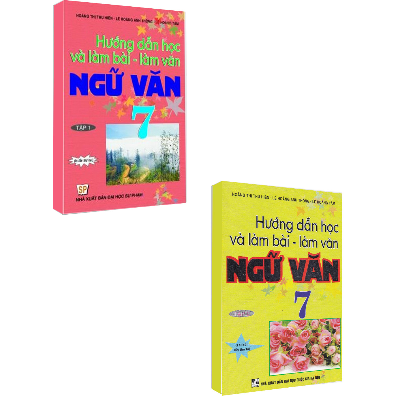 Combo Hướng Dẫn Học Và Làm Bài Làm Văn Ngữ Văn 7