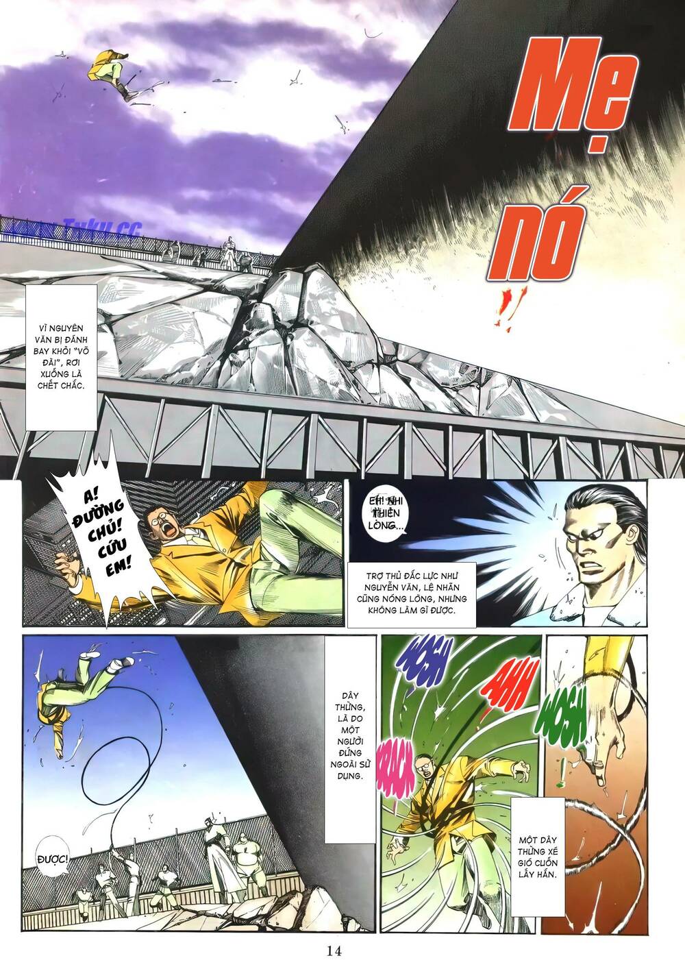 hắc báo liệt truyện chapter 58 14