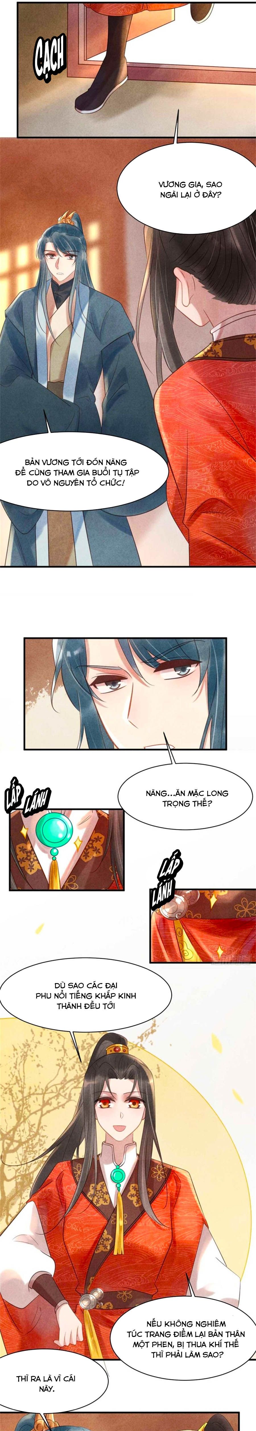 vương phi muốn trèo tường chapter 67 1