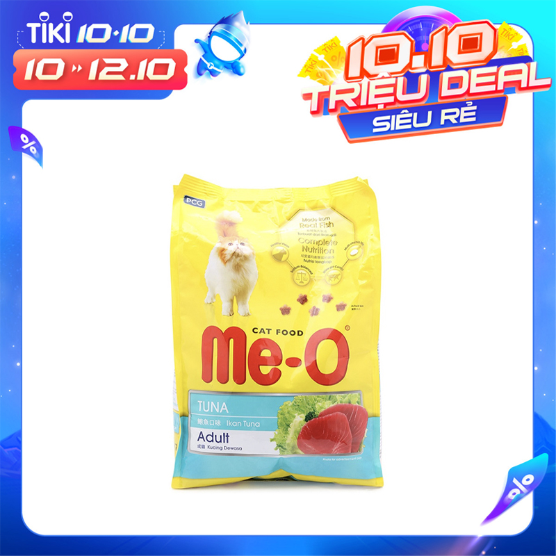 Thức Ăn Cho Mèo Me-O Adult Vị Cá Ngừ (350g)