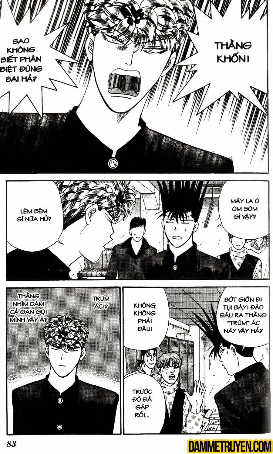 kyou kara ore wa - cặp bài trùng chapter 333 6